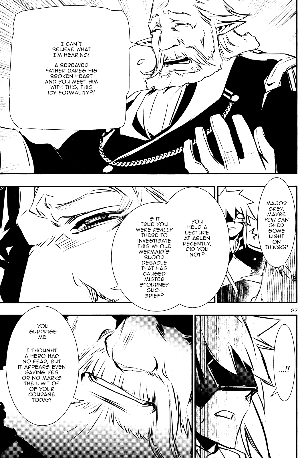 Shinju no Nectar Chapter 40 page 26 - Chapter 40: The Blood Feast