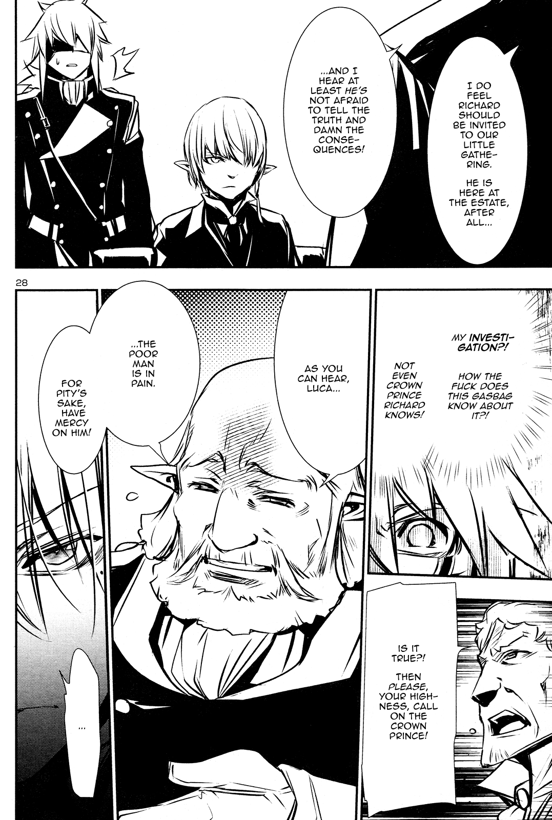 Shinju no Nectar Chapter 40 page 27 - Chapter 40: The Blood Feast