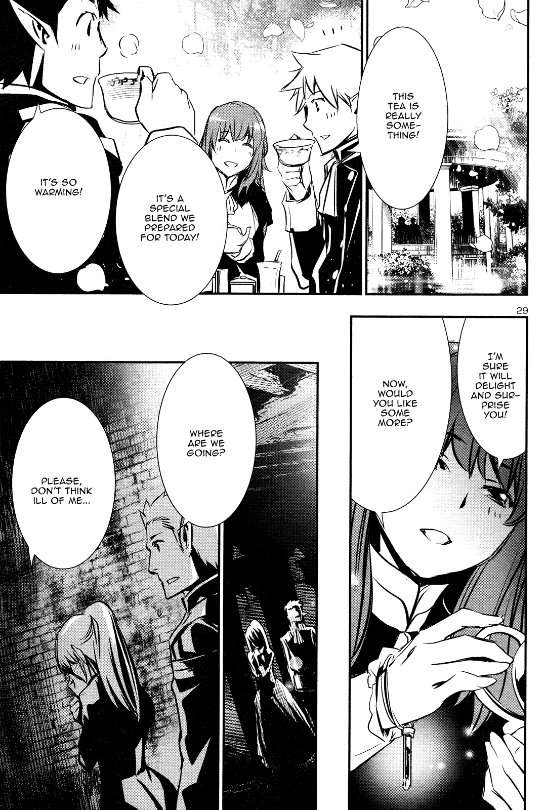 Shinju no Nectar Chapter 40 page 28 - Chapter 40: The Blood Feast