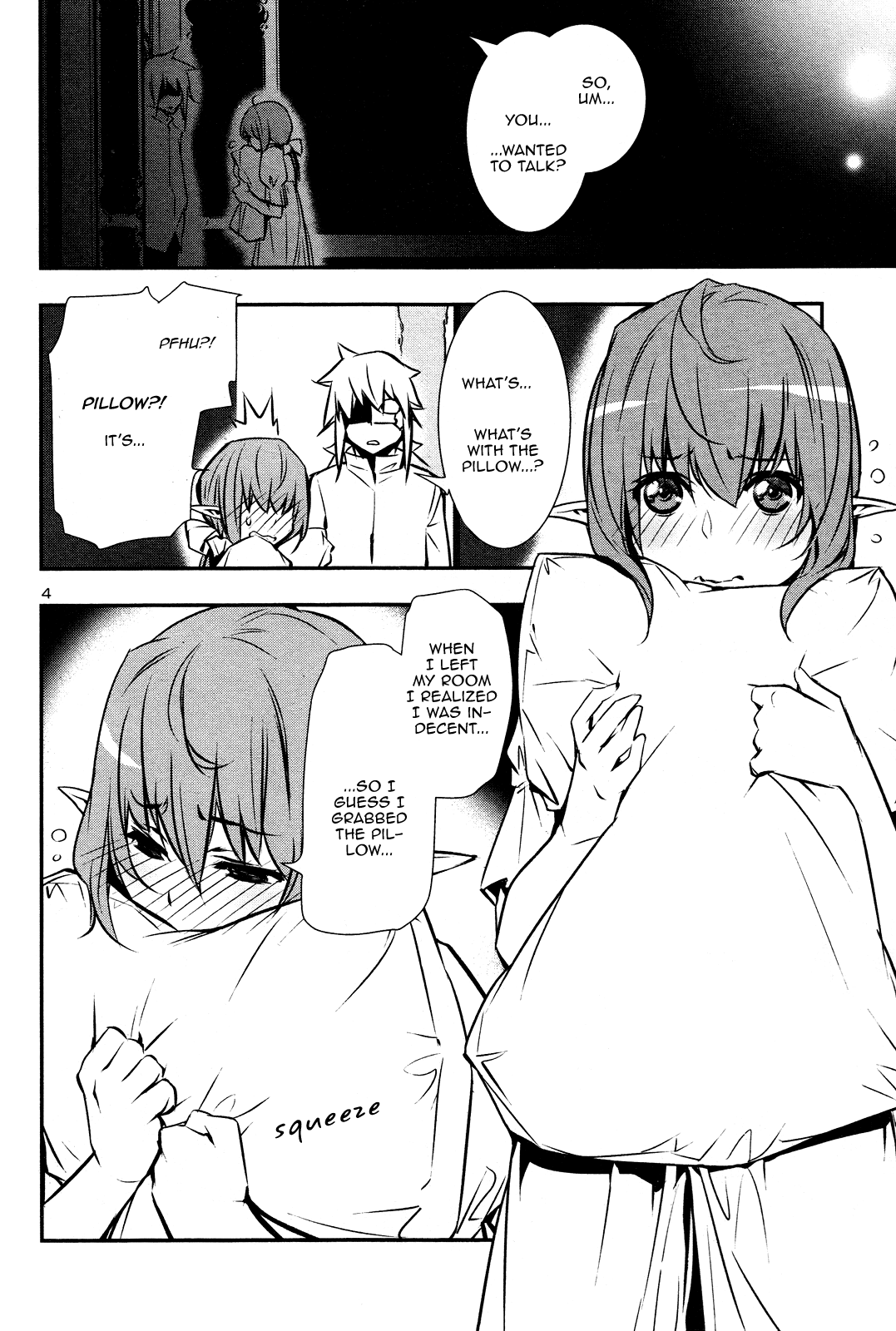 Shinju no Nectar Chapter 40 page 3 - Chapter 40: The Blood Feast