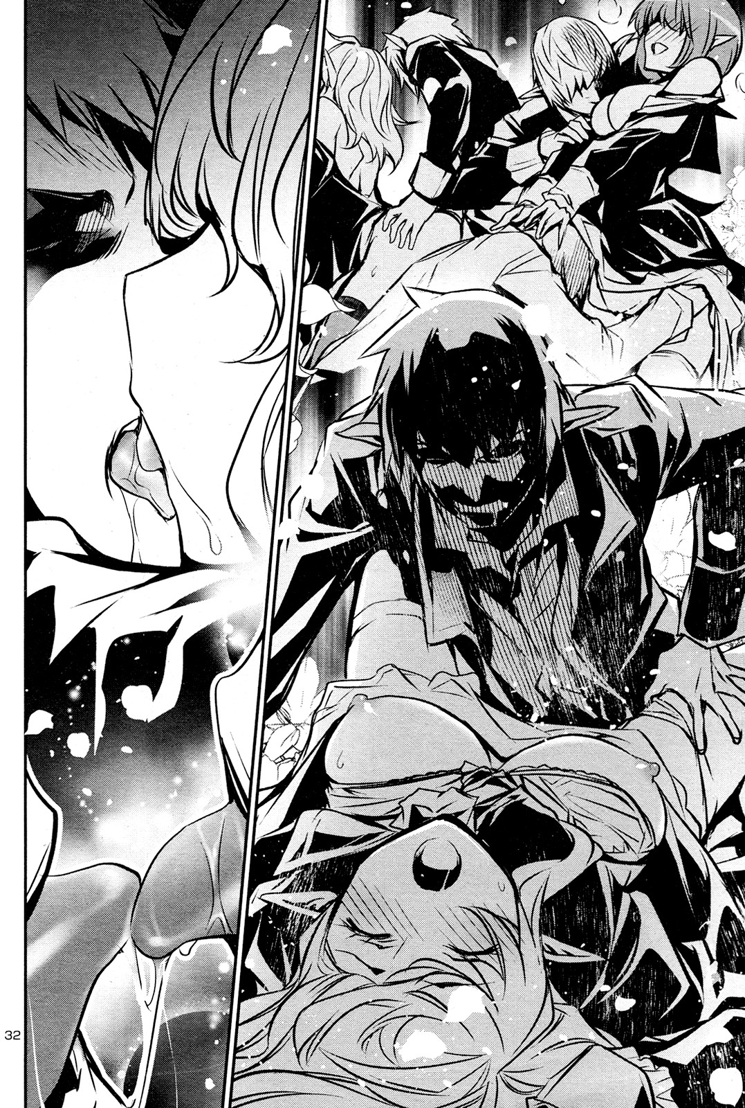 Shinju no Nectar Chapter 40 page 31 - Chapter 40: The Blood Feast