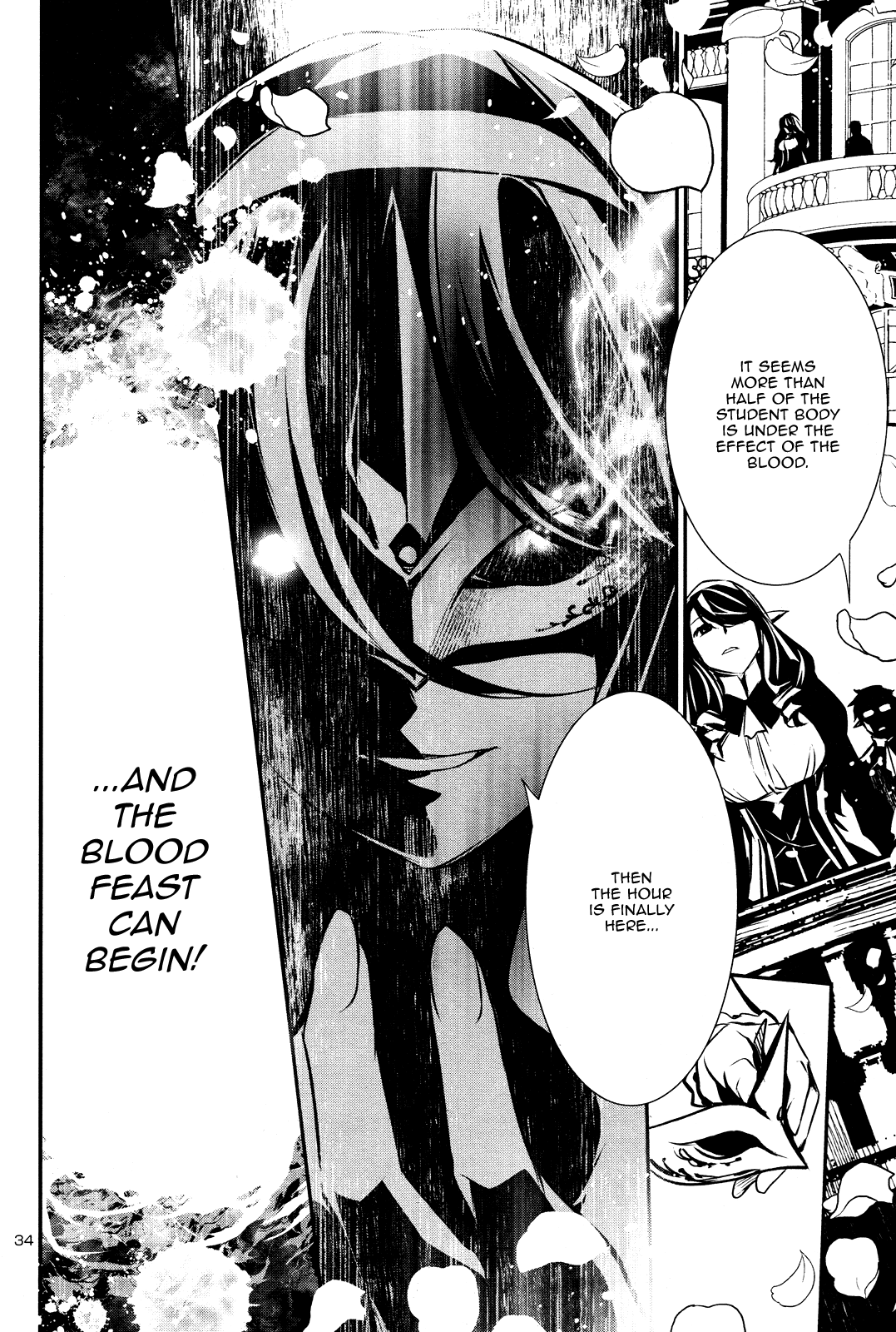 Shinju no Nectar Chapter 40 page 33 - Chapter 40: The Blood Feast