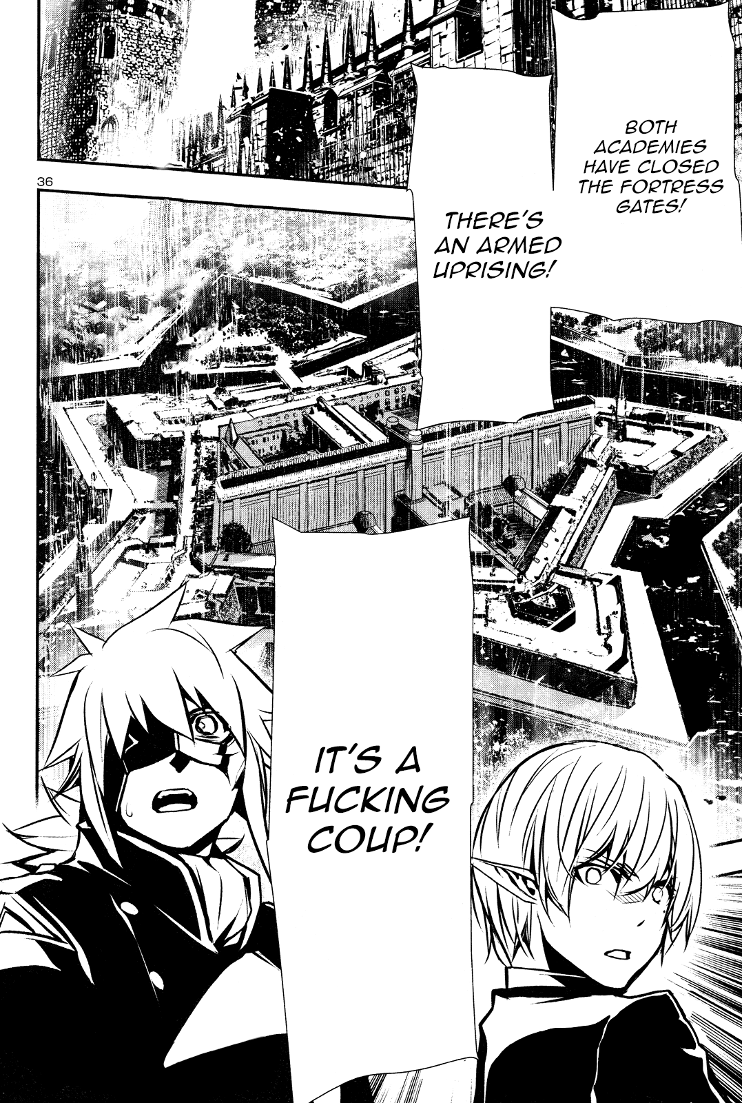 Shinju no Nectar Chapter 40 page 35 - Chapter 40: The Blood Feast