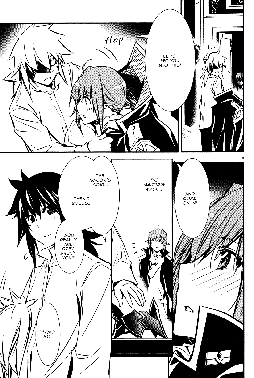 Shinju no Nectar Chapter 40 page 4 - Chapter 40: The Blood Feast