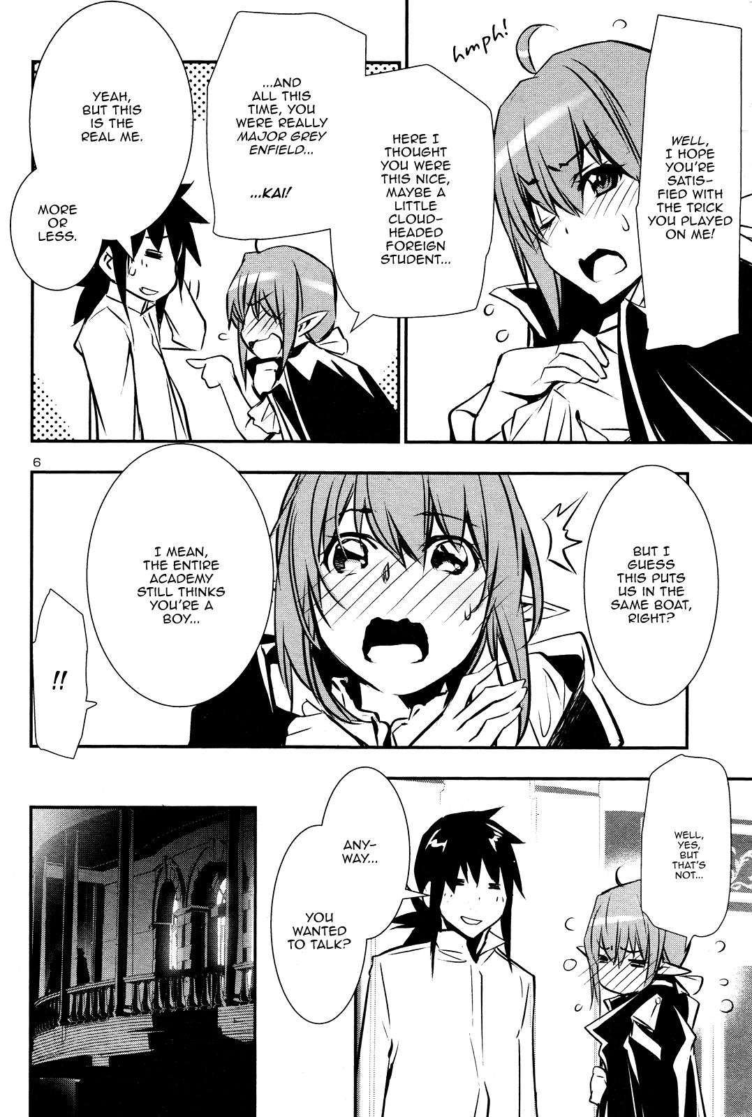 Shinju no Nectar Chapter 40 page 5 - Chapter 40: The Blood Feast