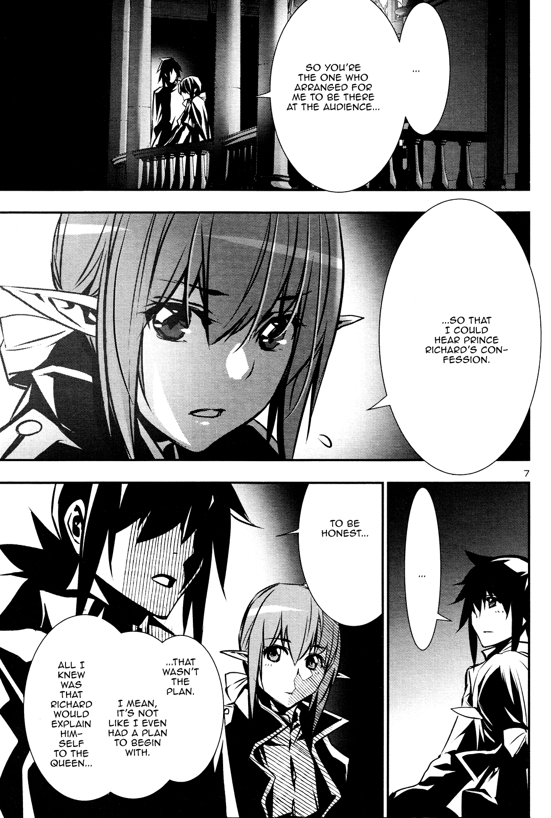 Shinju no Nectar Chapter 40 page 6 - Chapter 40: The Blood Feast