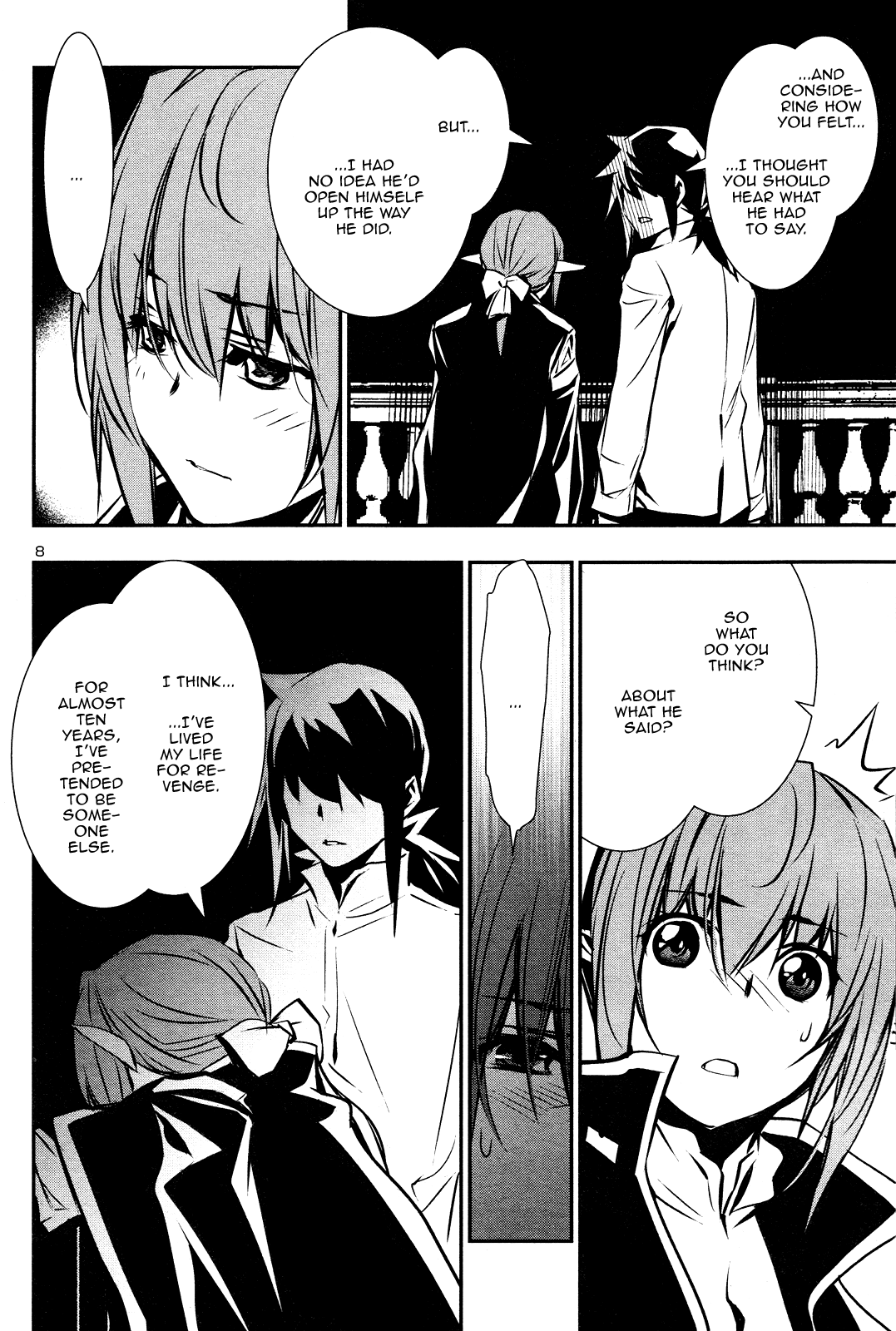 Shinju no Nectar Chapter 40 page 7 - Chapter 40: The Blood Feast