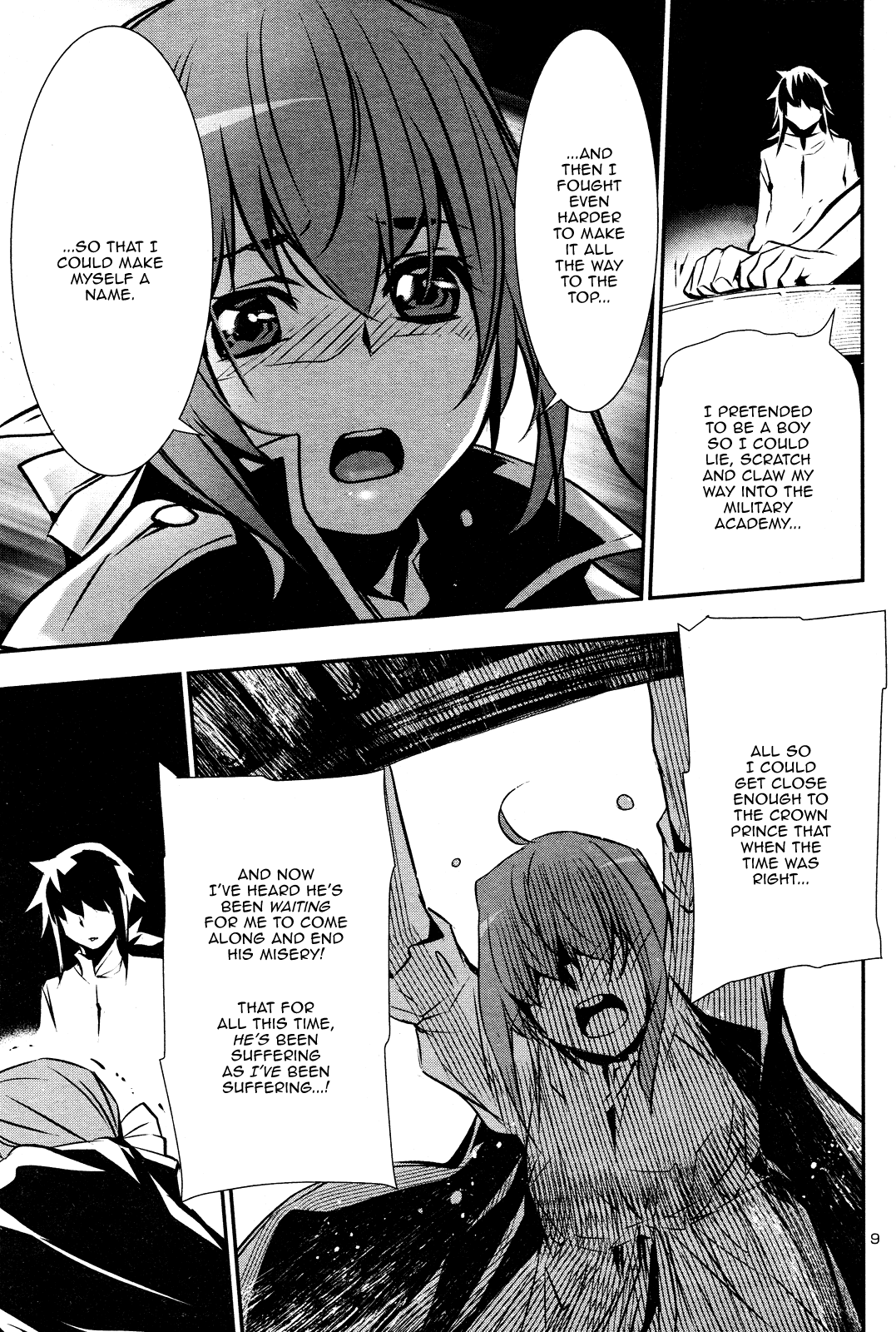 Shinju no Nectar Chapter 40 page 8 - Chapter 40: The Blood Feast