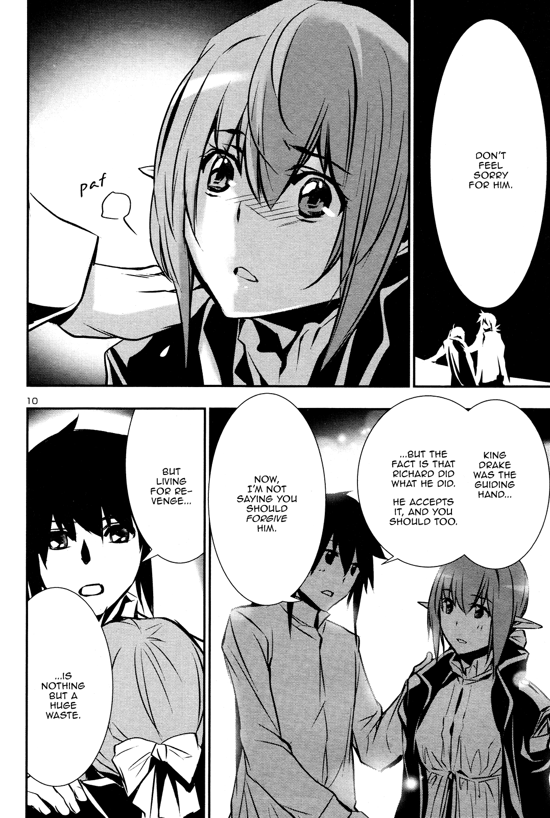 Shinju no Nectar Chapter 40 page 9 - Chapter 40: The Blood Feast
