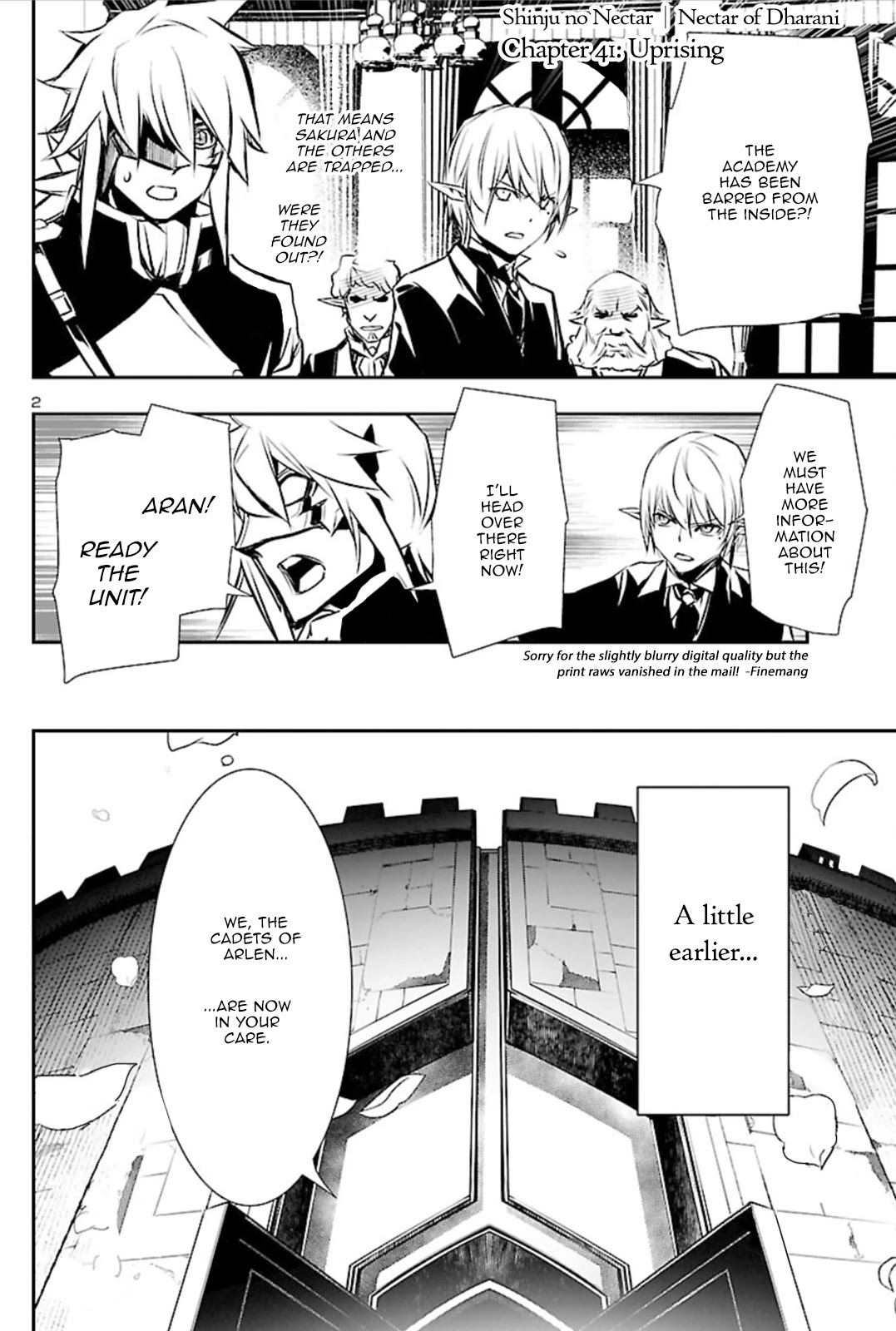 Shinju no Nectar Chapter 41 page 1 - Chapter 41: Uprising