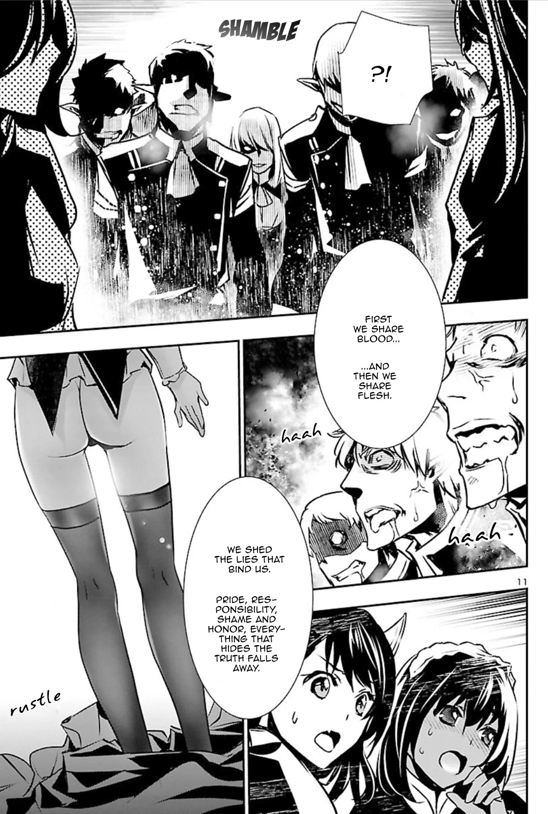 Shinju no Nectar Chapter 41 page 10 - Chapter 41: Uprising