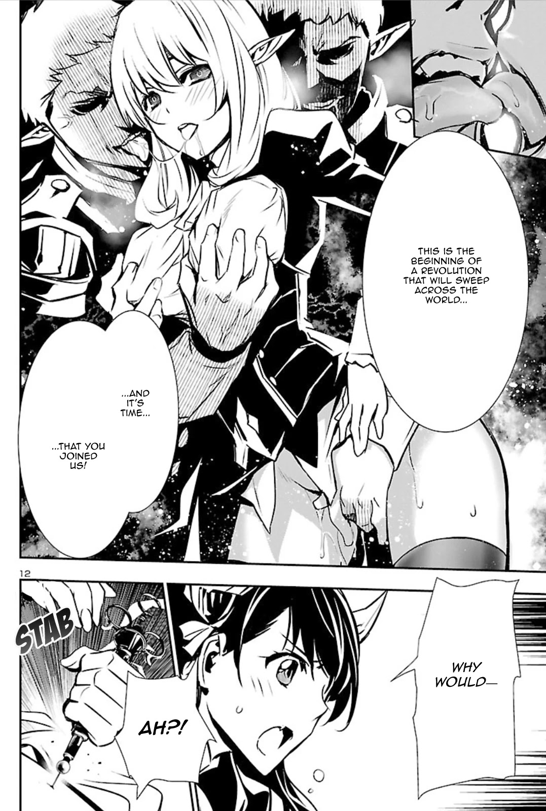 Shinju no Nectar Chapter 41 page 11 - Chapter 41: Uprising