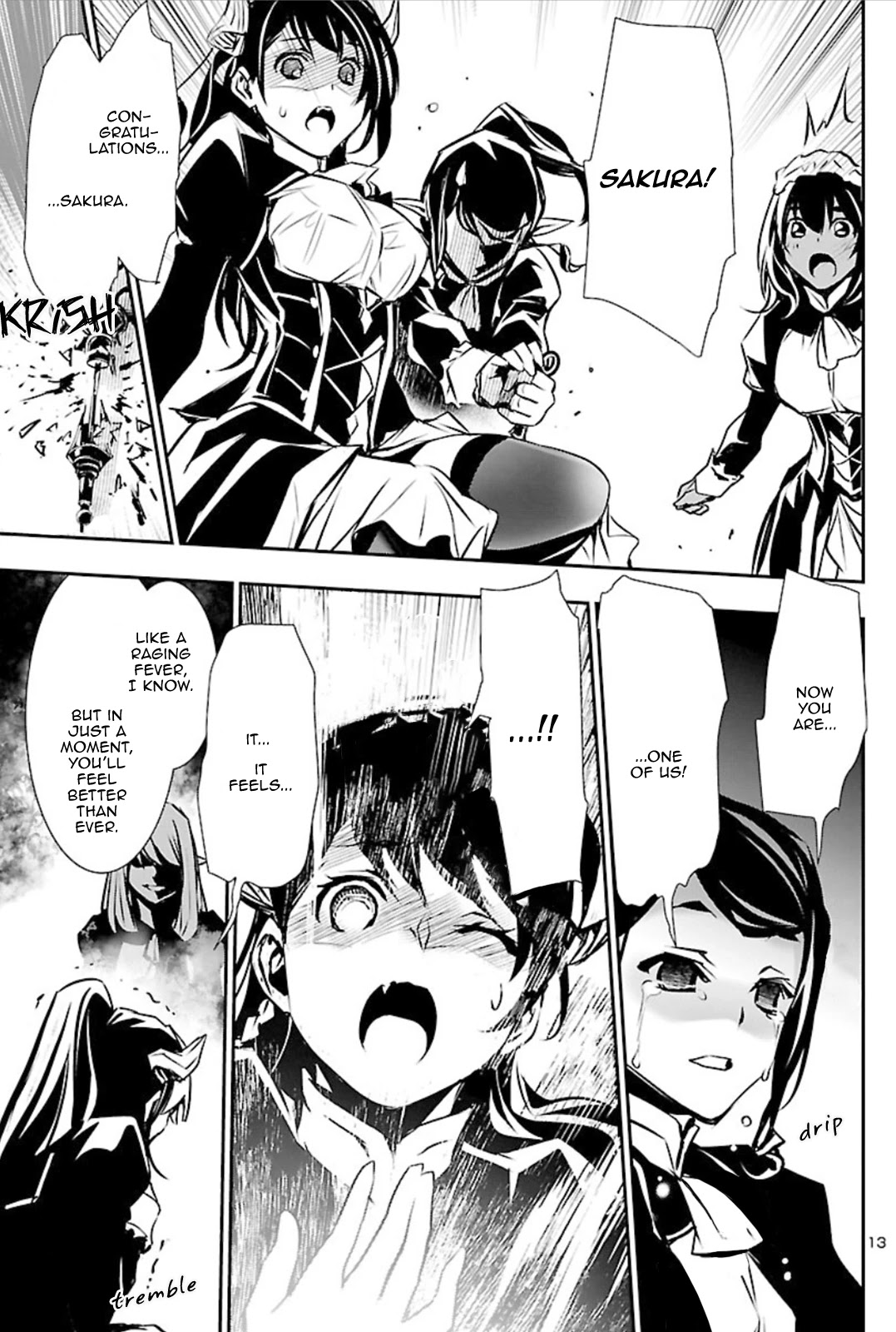 Shinju no Nectar Chapter 41 page 12 - Chapter 41: Uprising