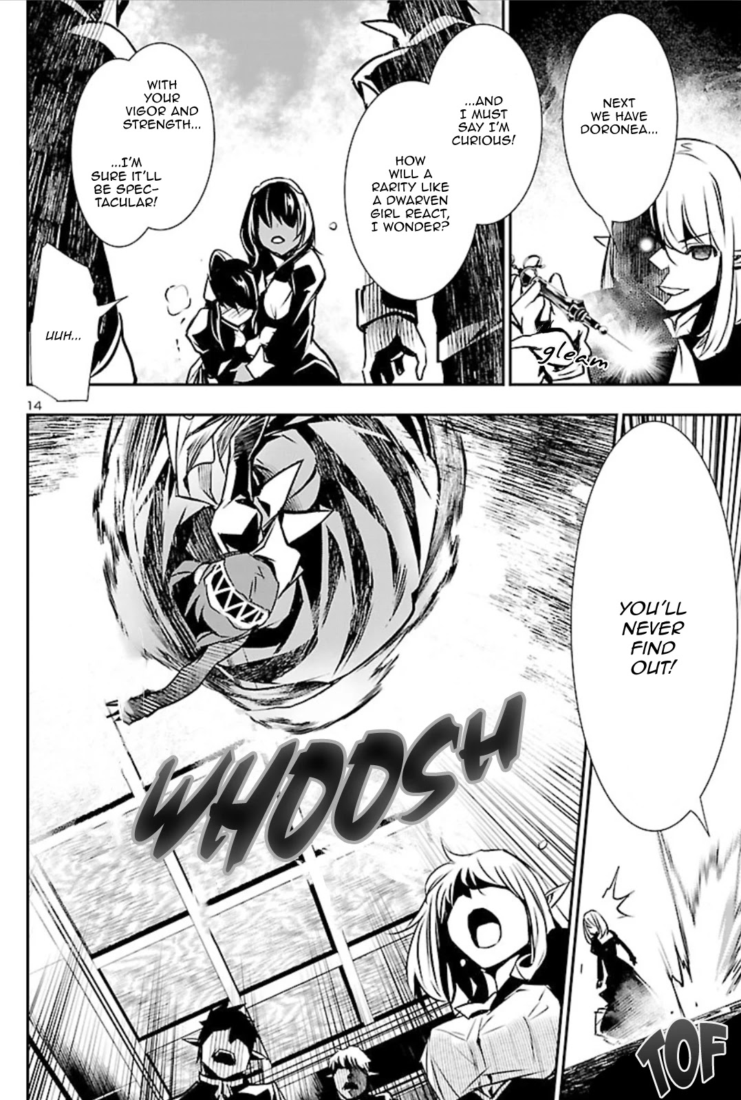 Shinju no Nectar Chapter 41 page 13 - Chapter 41: Uprising