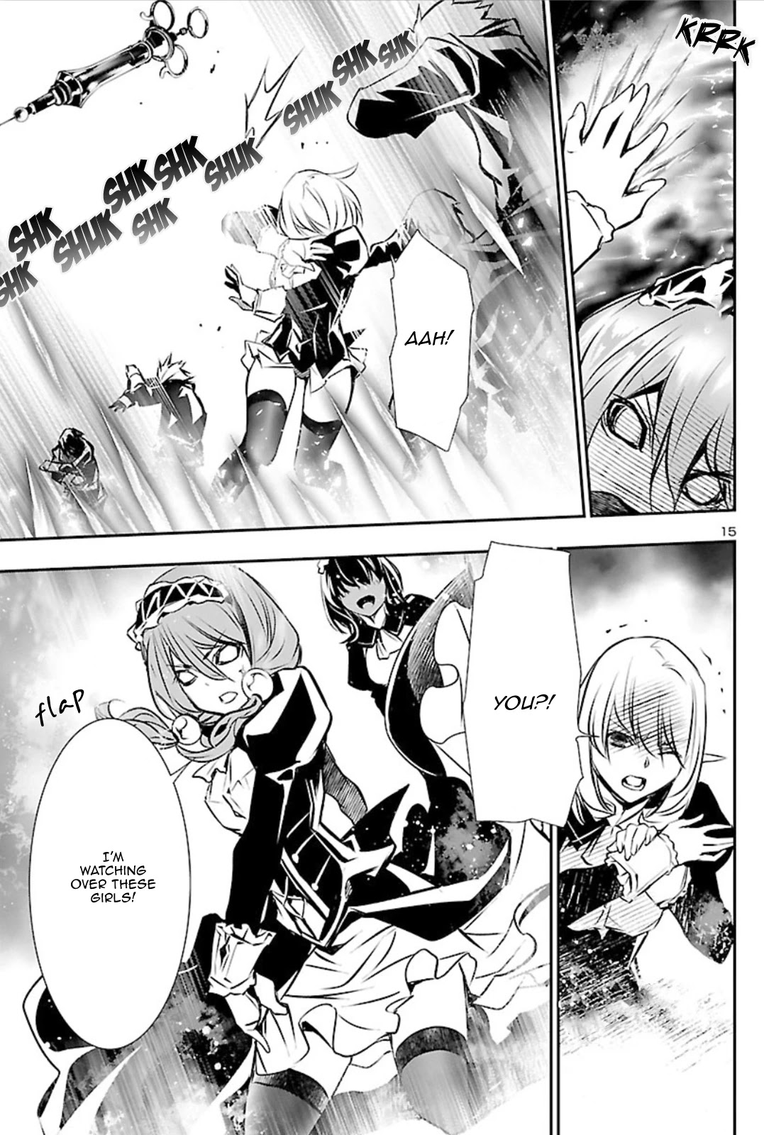 Shinju no Nectar Chapter 41 page 14 - Chapter 41: Uprising