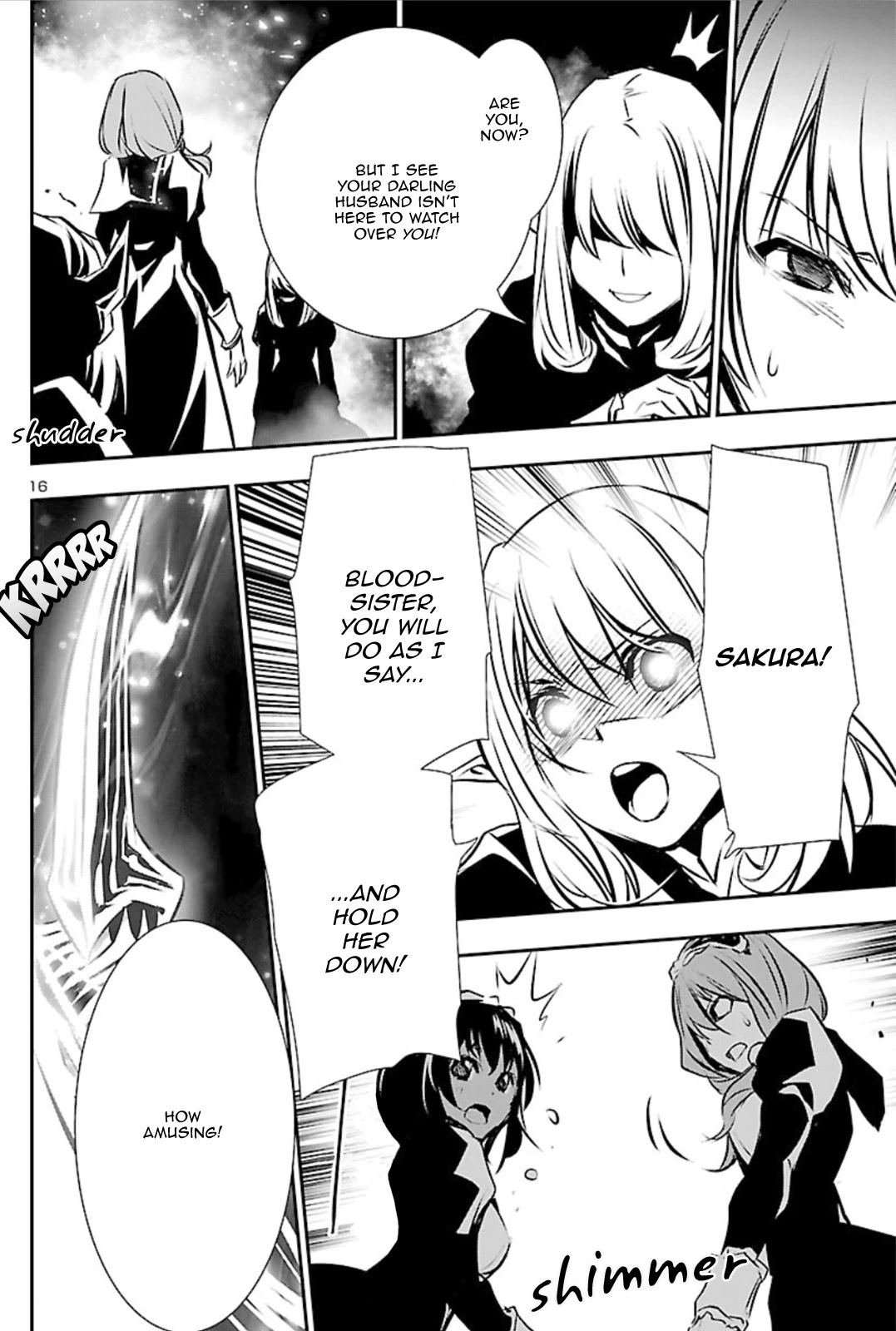 Shinju no Nectar Chapter 41 page 15 - Chapter 41: Uprising