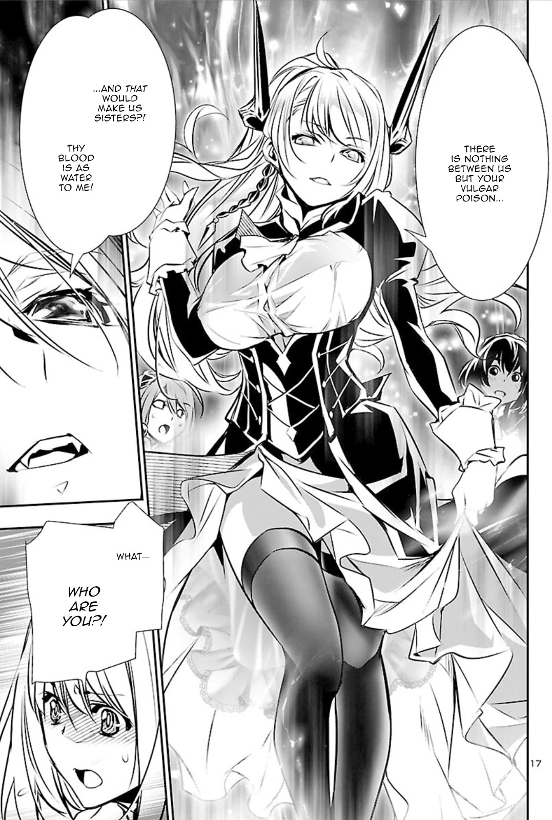 Shinju no Nectar Chapter 41 page 16 - Chapter 41: Uprising