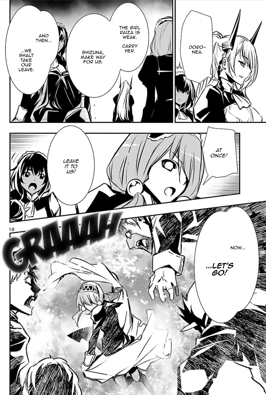 Shinju no Nectar Chapter 41 page 17 - Chapter 41: Uprising