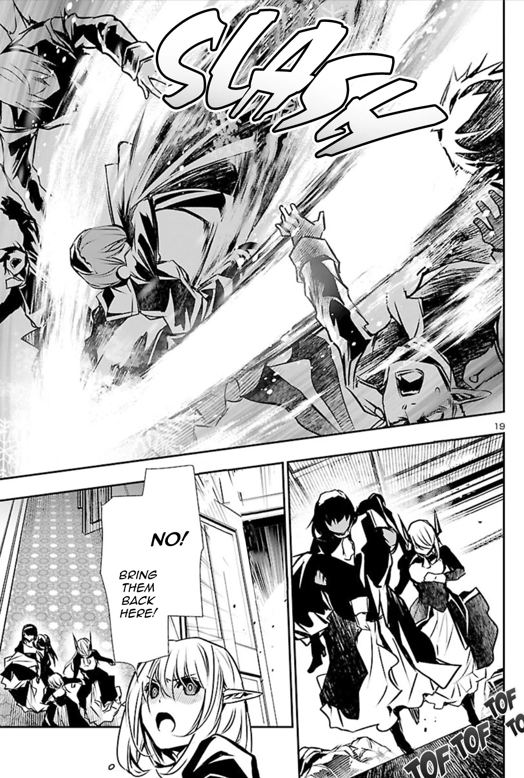 Shinju no Nectar Chapter 41 page 18 - Chapter 41: Uprising