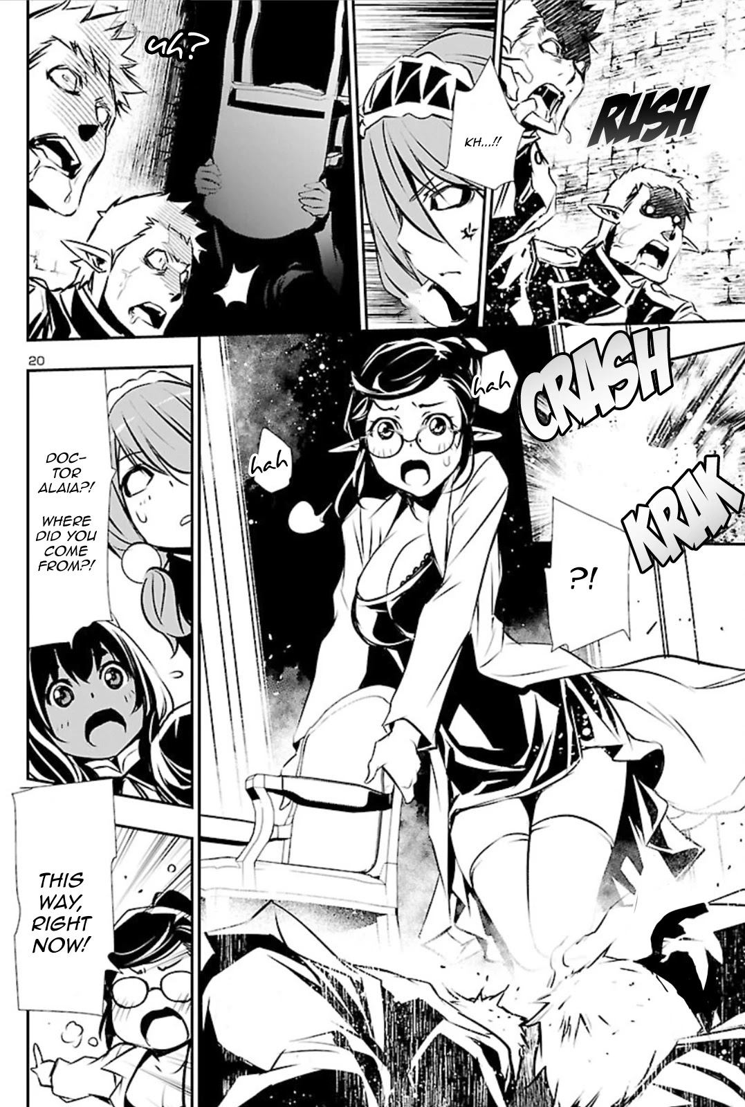 Shinju no Nectar Chapter 41 page 19 - Chapter 41: Uprising