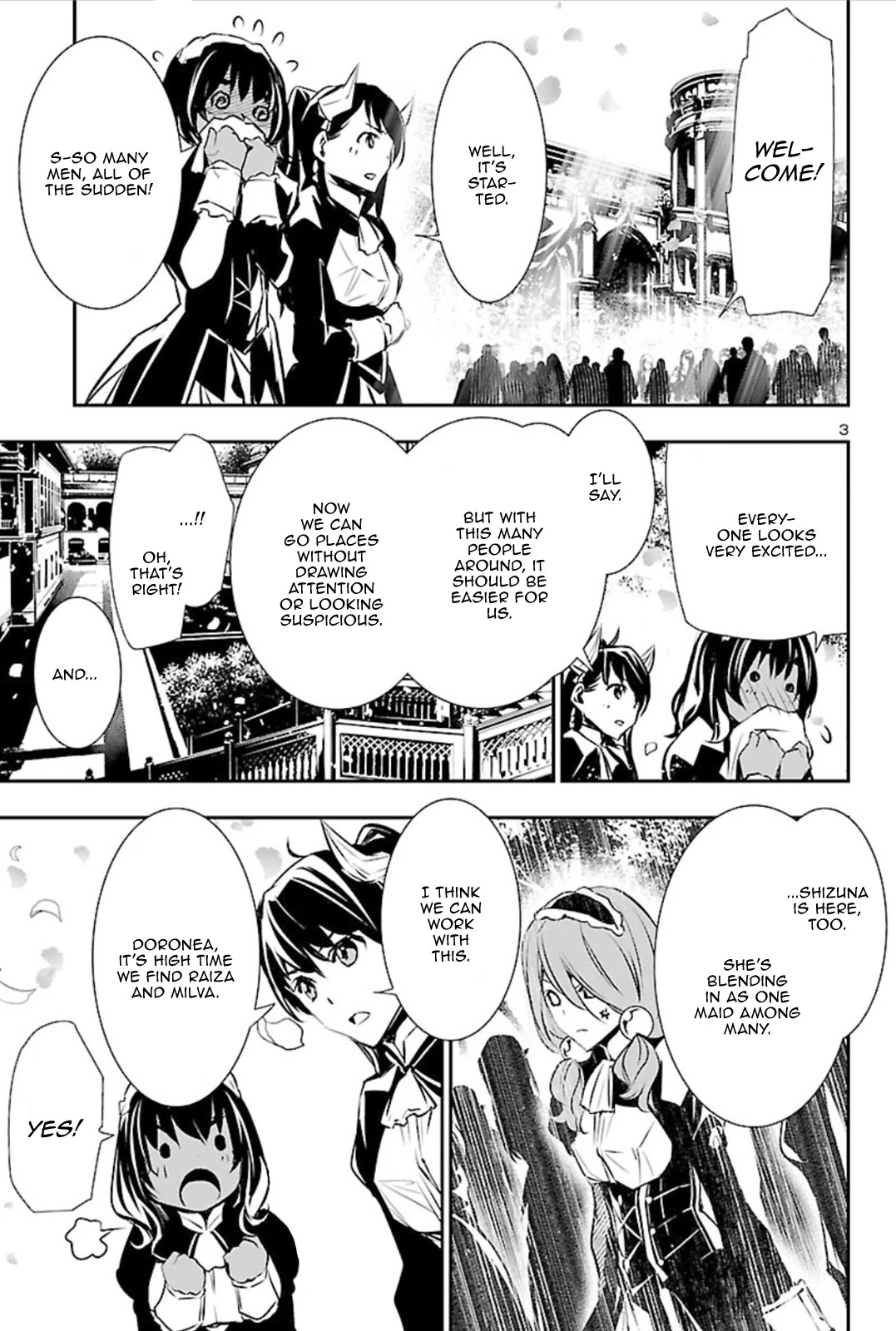 Shinju no Nectar Chapter 41 page 2 - Chapter 41: Uprising