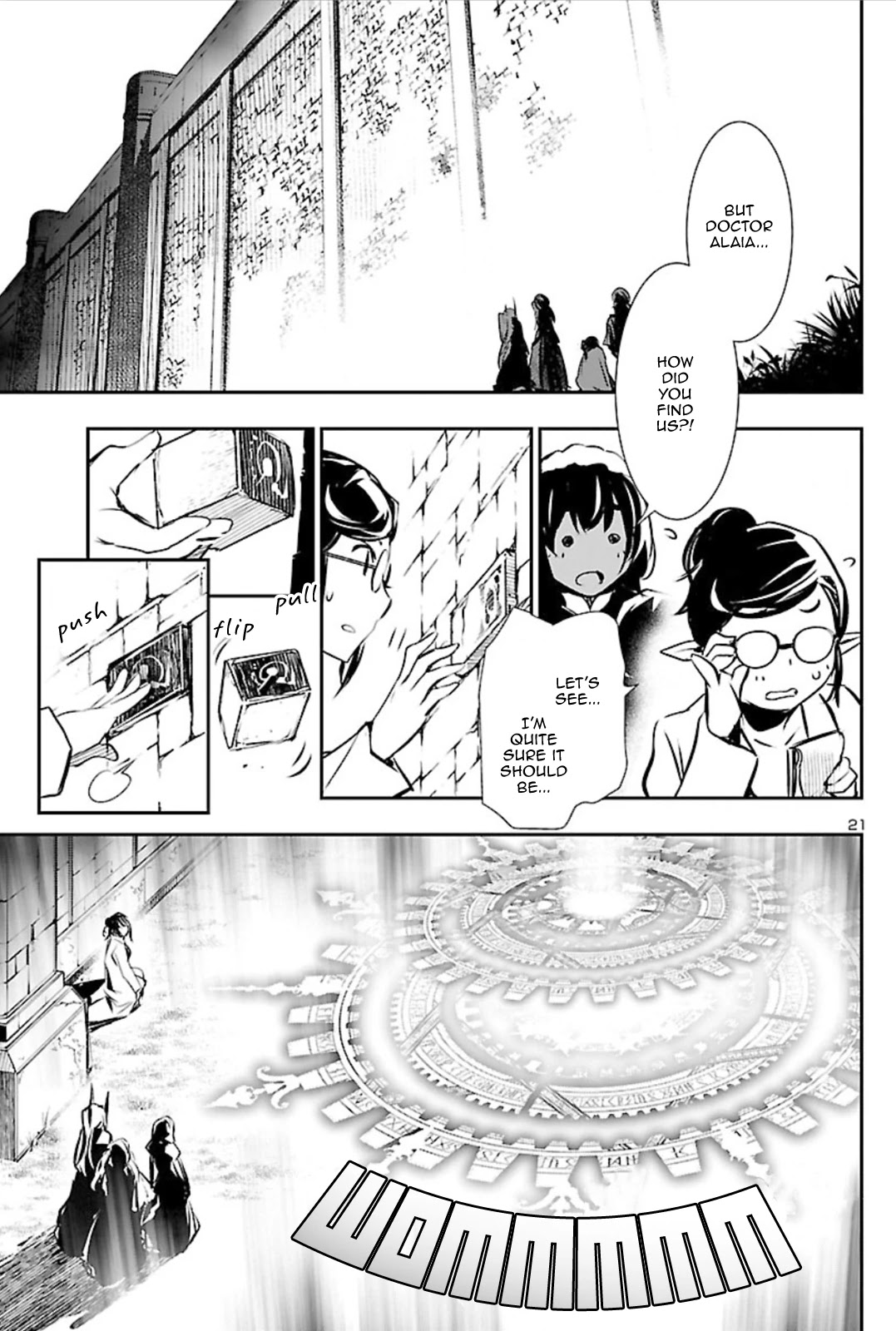 Shinju no Nectar Chapter 41 page 20 - Chapter 41: Uprising