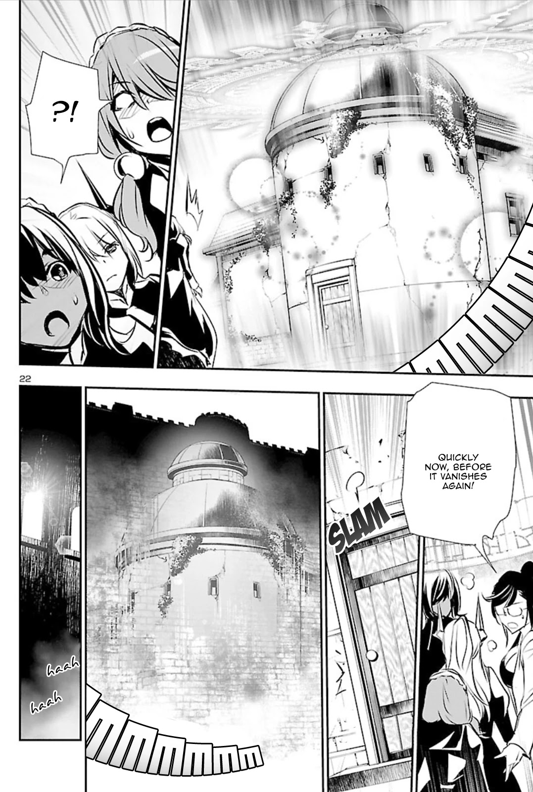 Shinju no Nectar Chapter 41 page 21 - Chapter 41: Uprising