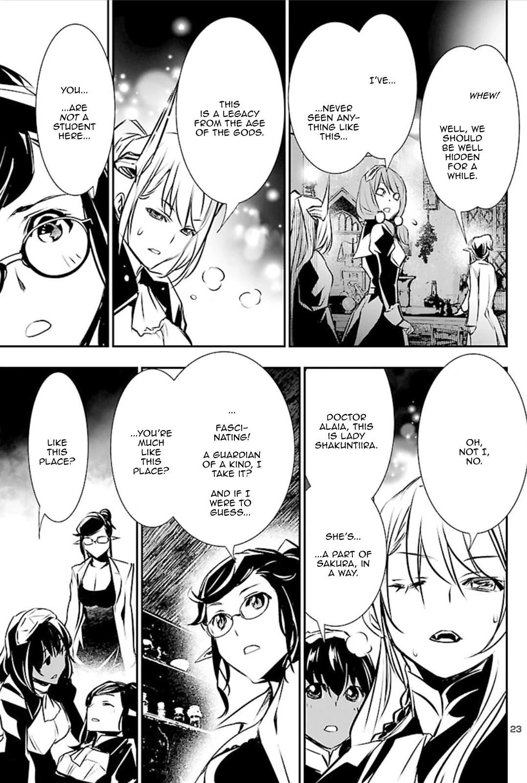 Shinju no Nectar Chapter 41 page 22 - Chapter 41: Uprising