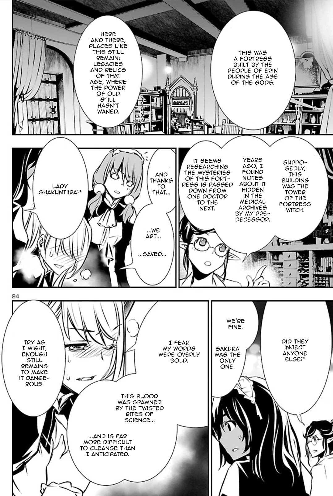Shinju no Nectar Chapter 41 page 23 - Chapter 41: Uprising