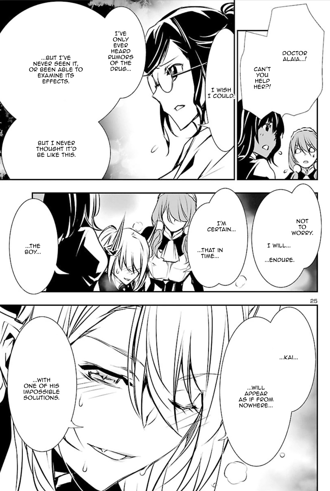 Shinju no Nectar Chapter 41 page 24 - Chapter 41: Uprising