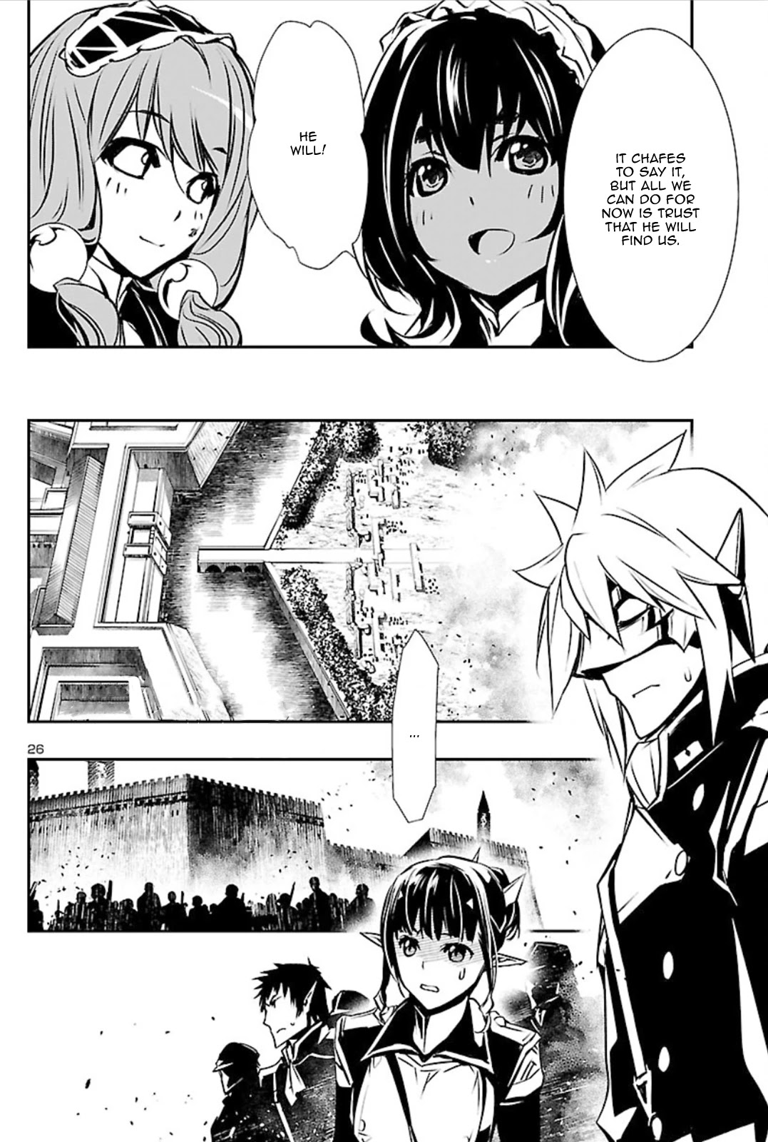 Shinju no Nectar Chapter 41 page 25 - Chapter 41: Uprising