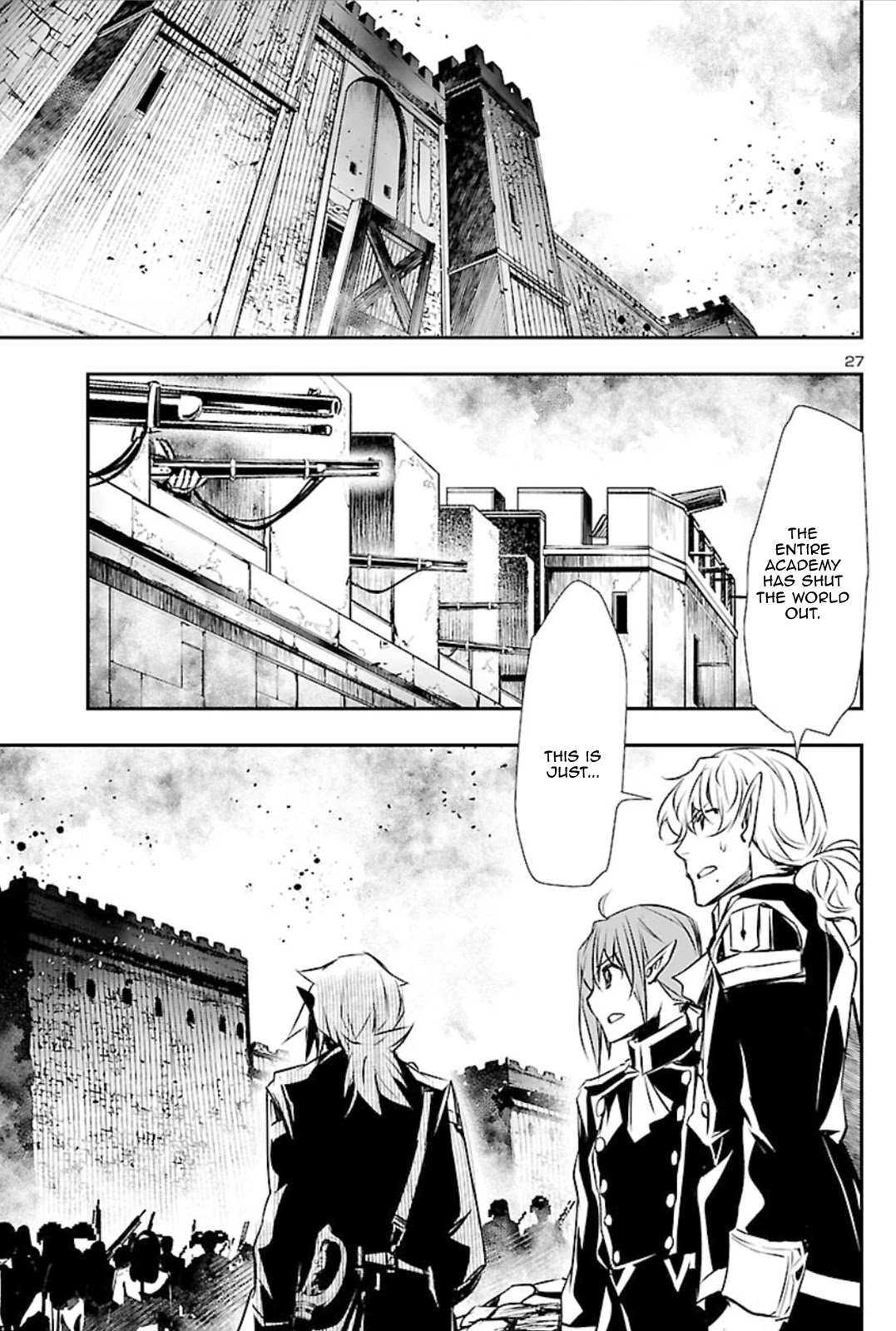 Shinju no Nectar Chapter 41 page 26 - Chapter 41: Uprising
