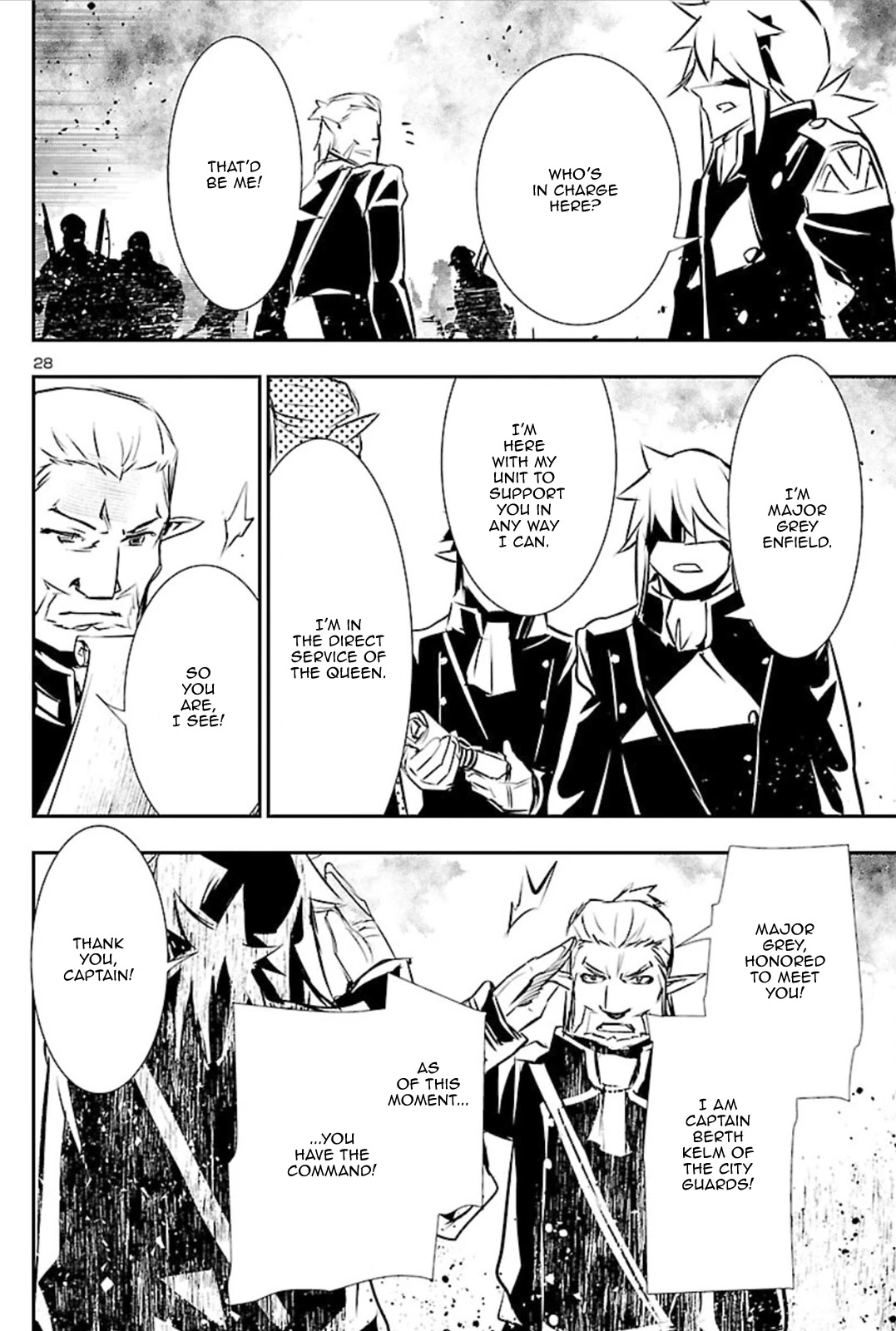 Shinju no Nectar Chapter 41 page 27 - Chapter 41: Uprising