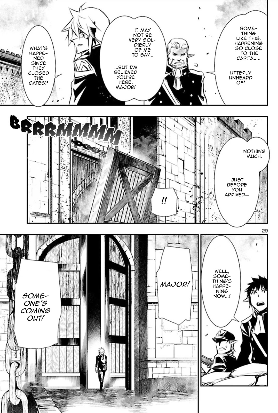 Shinju no Nectar Chapter 41 page 28 - Chapter 41: Uprising
