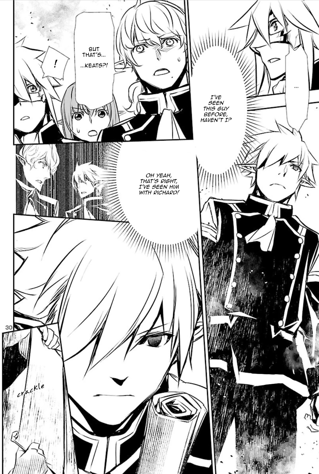 Shinju no Nectar Chapter 41 page 29 - Chapter 41: Uprising