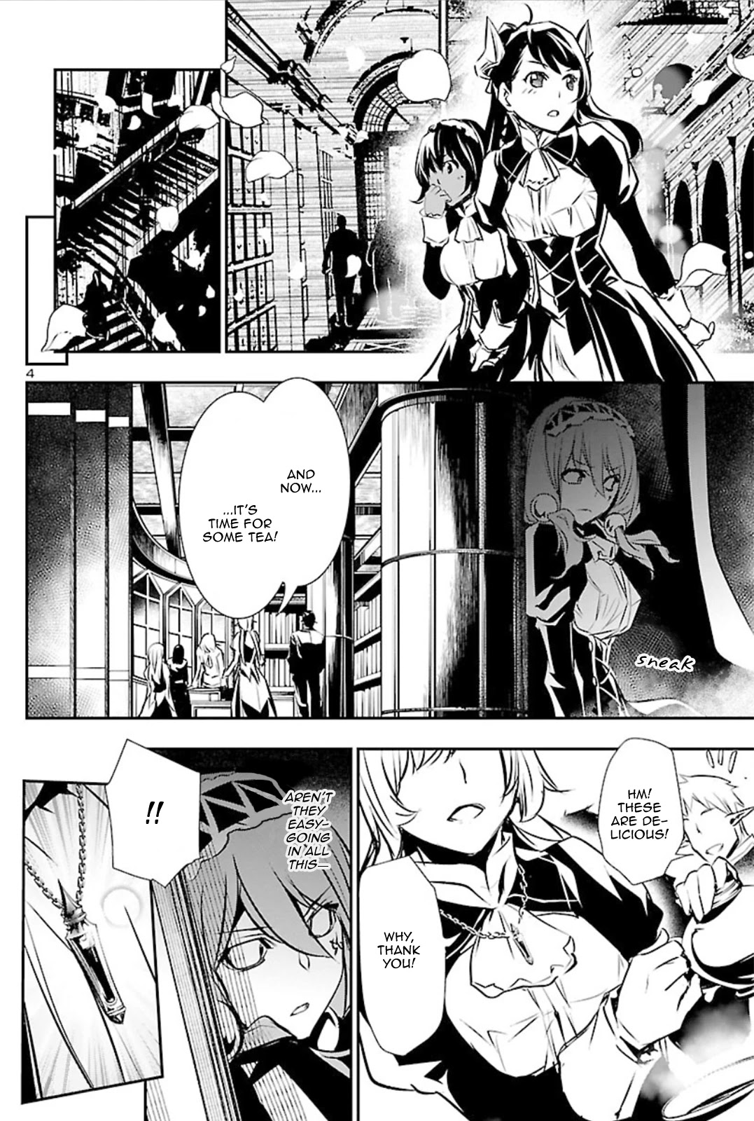 Shinju no Nectar Chapter 41 page 3 - Chapter 41: Uprising