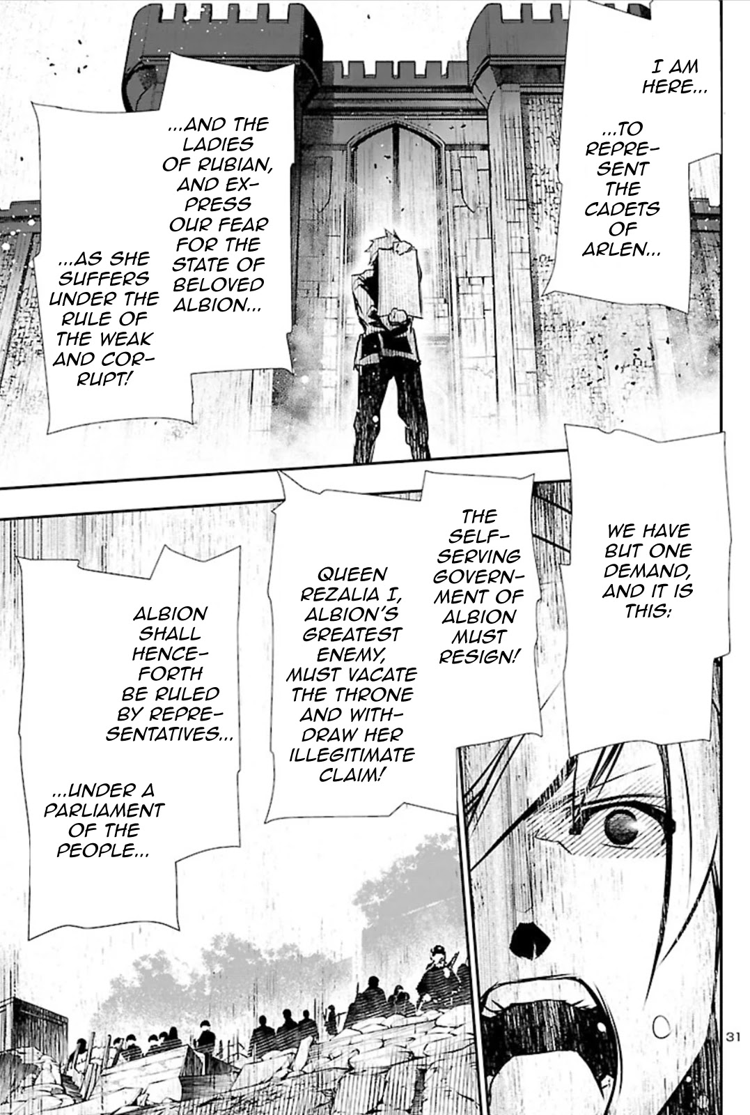 Shinju no Nectar Chapter 41 page 30 - Chapter 41: Uprising
