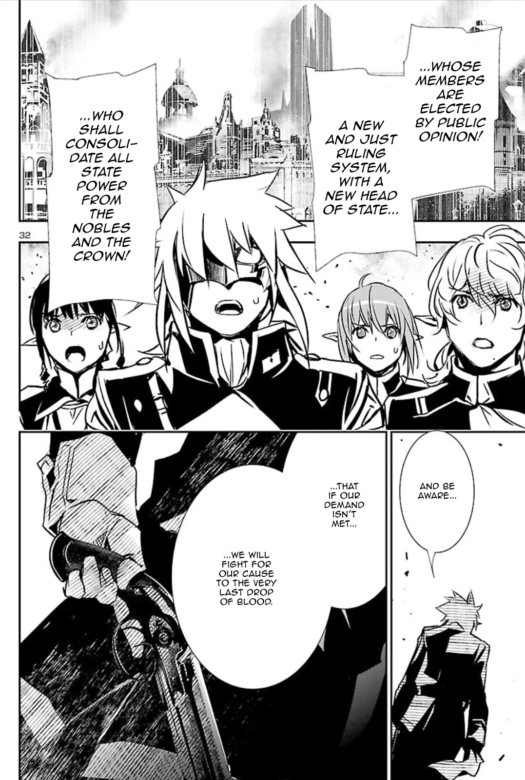 Shinju no Nectar Chapter 41 page 31 - Chapter 41: Uprising