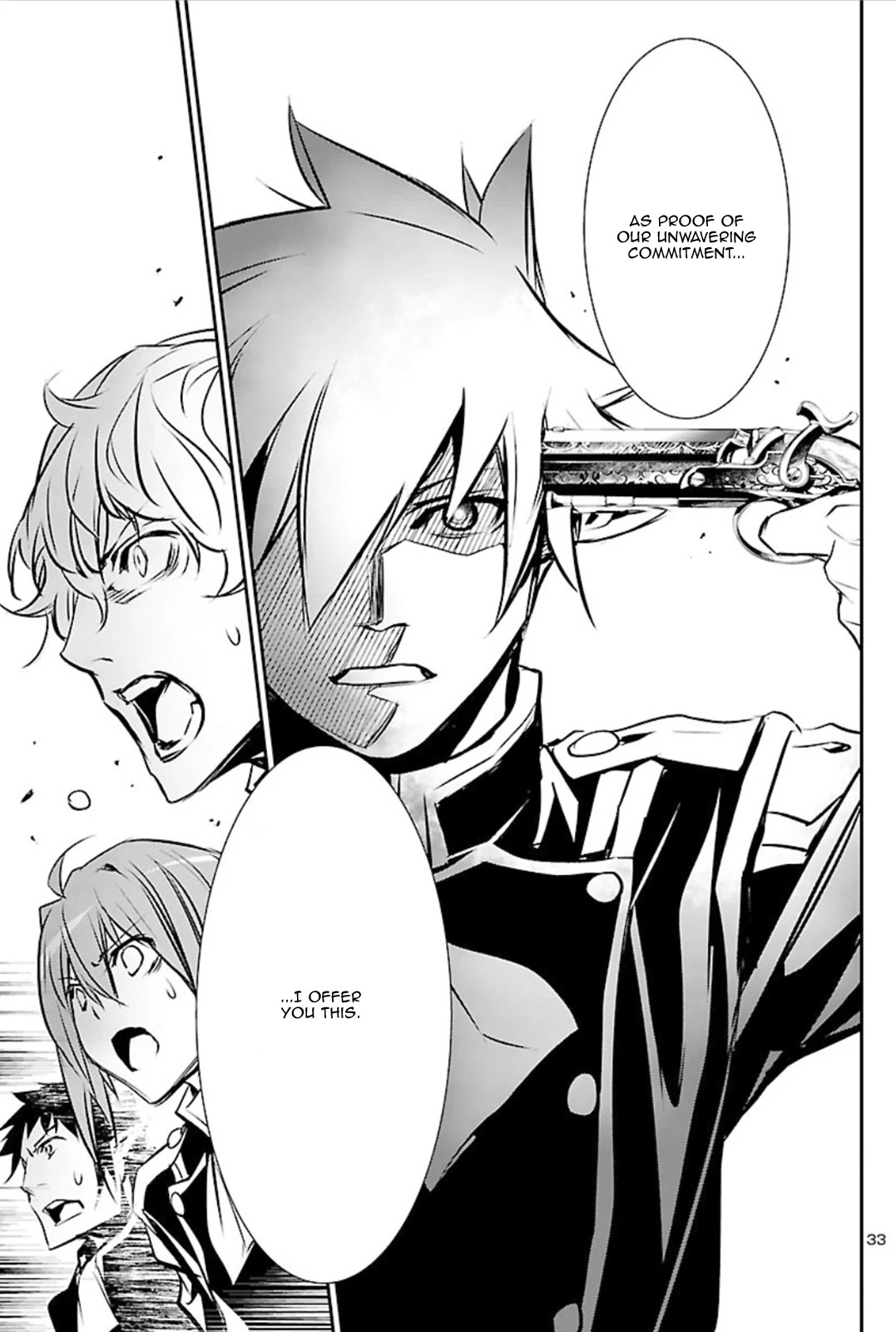 Shinju no Nectar Chapter 41 page 32 - Chapter 41: Uprising