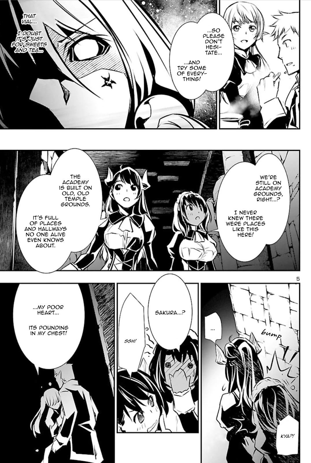 Shinju no Nectar Chapter 41 page 4 - Chapter 41: Uprising