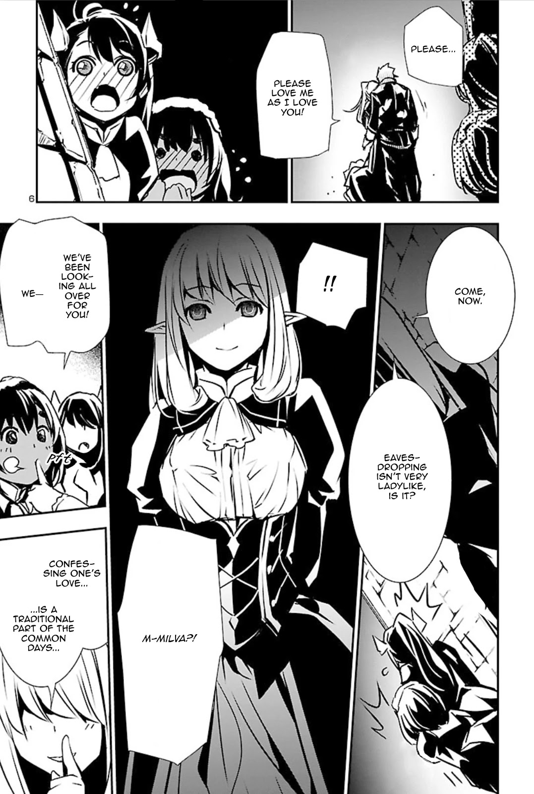 Shinju no Nectar Chapter 41 page 5 - Chapter 41: Uprising