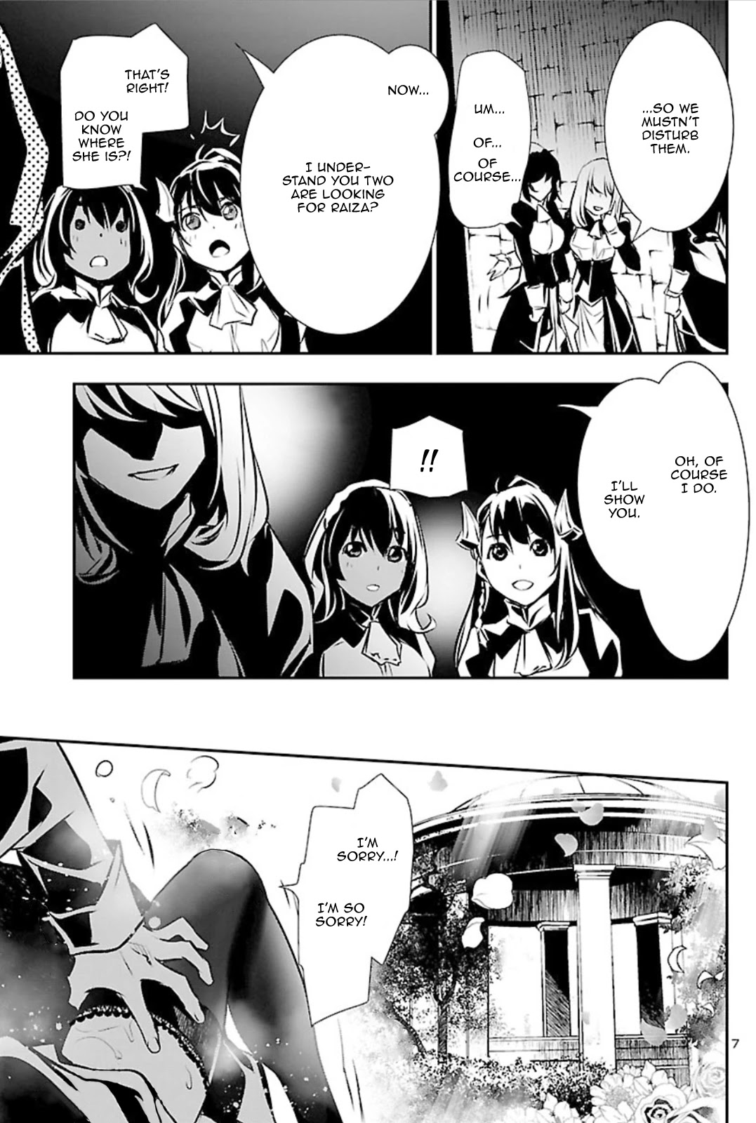 Shinju no Nectar Chapter 41 page 6 - Chapter 41: Uprising