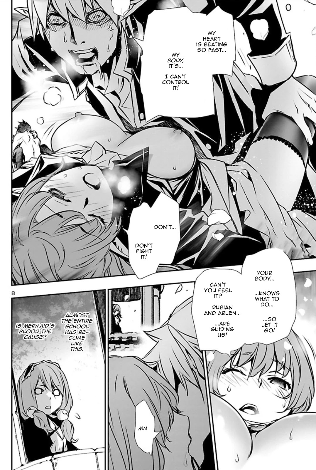 Shinju no Nectar Chapter 41 page 7 - Chapter 41: Uprising