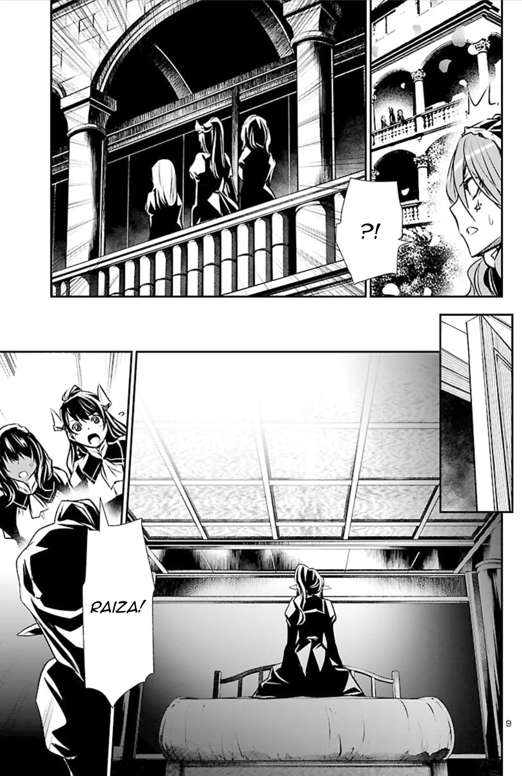 Shinju no Nectar Chapter 41 page 8 - Chapter 41: Uprising