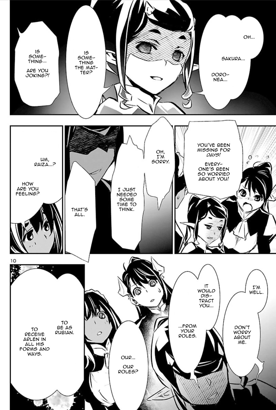 Shinju no Nectar Chapter 41 page 9 - Chapter 41: Uprising