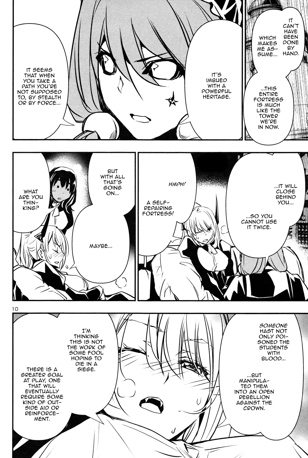 Shinju no Nectar Chapter 42 page 10 - Chapter 42: A Call for Bloodshed