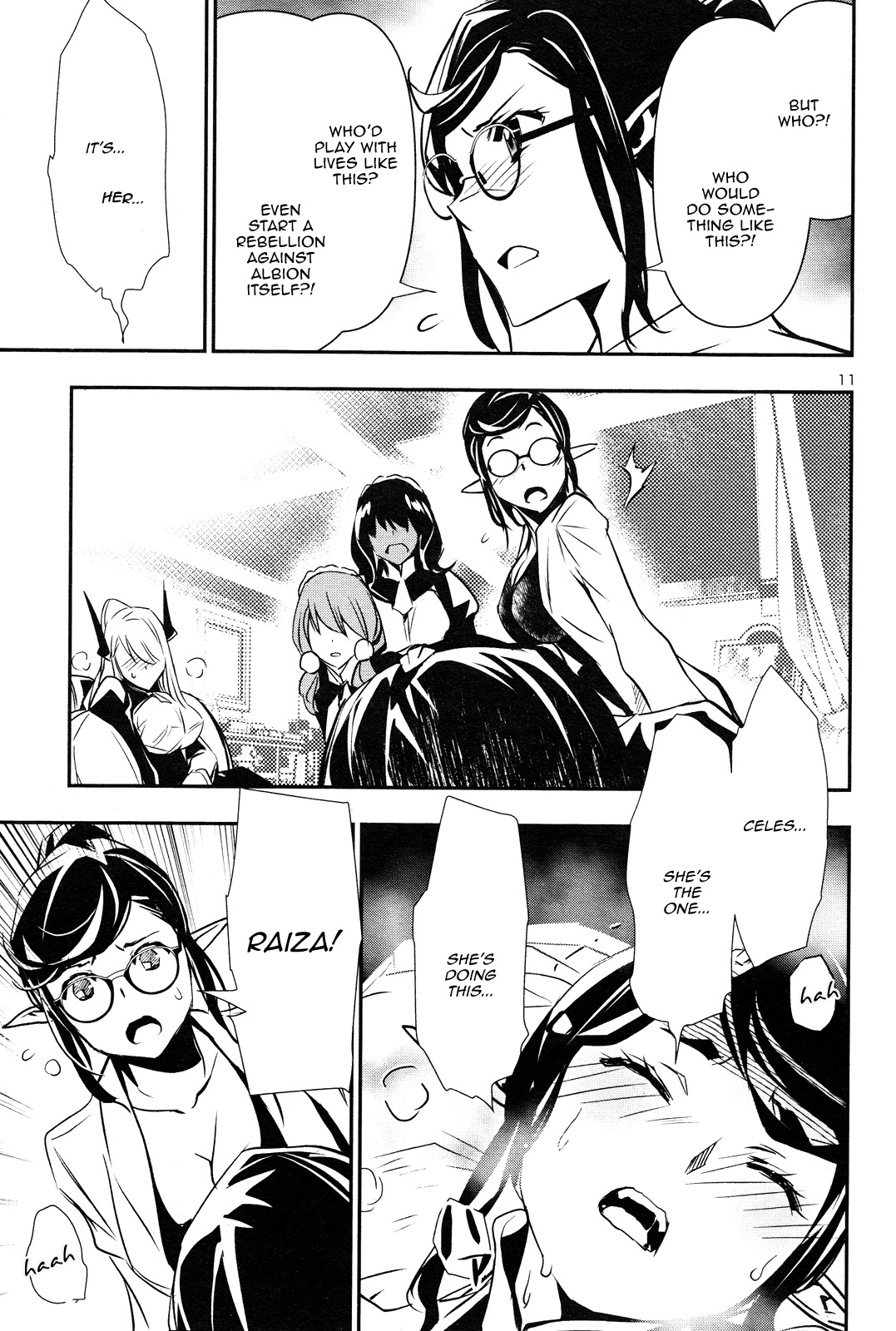 Shinju no Nectar Chapter 42 page 11 - Chapter 42: A Call for Bloodshed