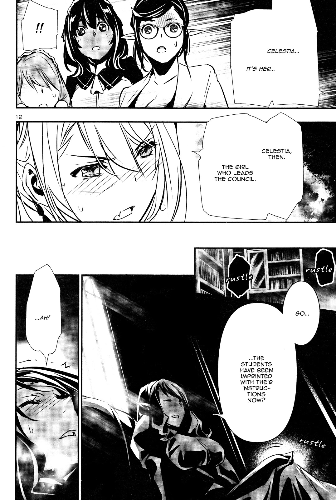 Shinju no Nectar Chapter 42 page 12 - Chapter 42: A Call for Bloodshed