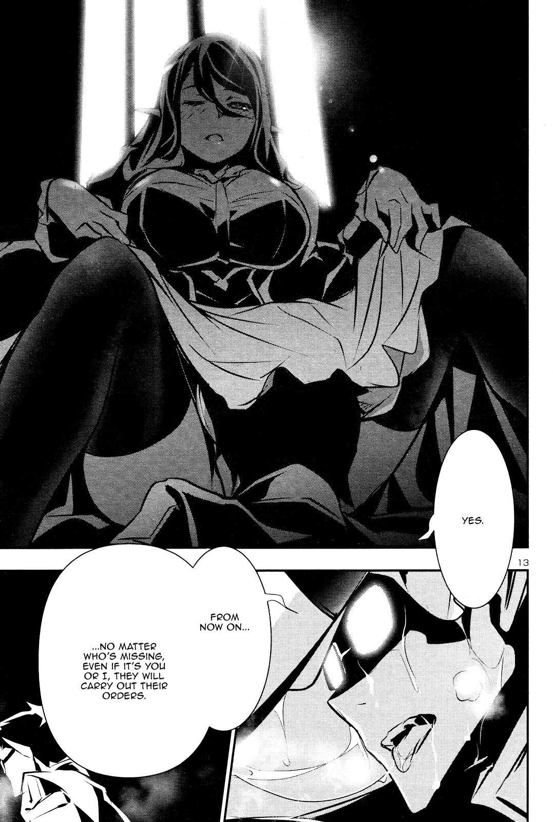 Shinju no Nectar Chapter 42 page 13 - Chapter 42: A Call for Bloodshed