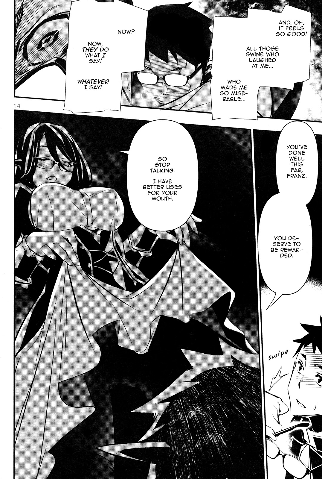 Shinju no Nectar Chapter 42 page 14 - Chapter 42: A Call for Bloodshed